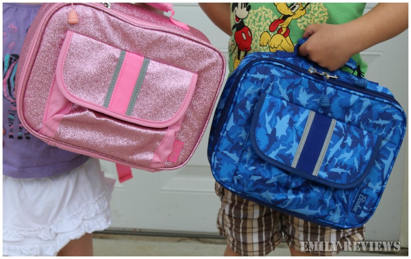 Sophia's Style Offers Backpacks & Lunch Pails {For Back To School}: Adorable Bixbee lunch bags in cute designs!