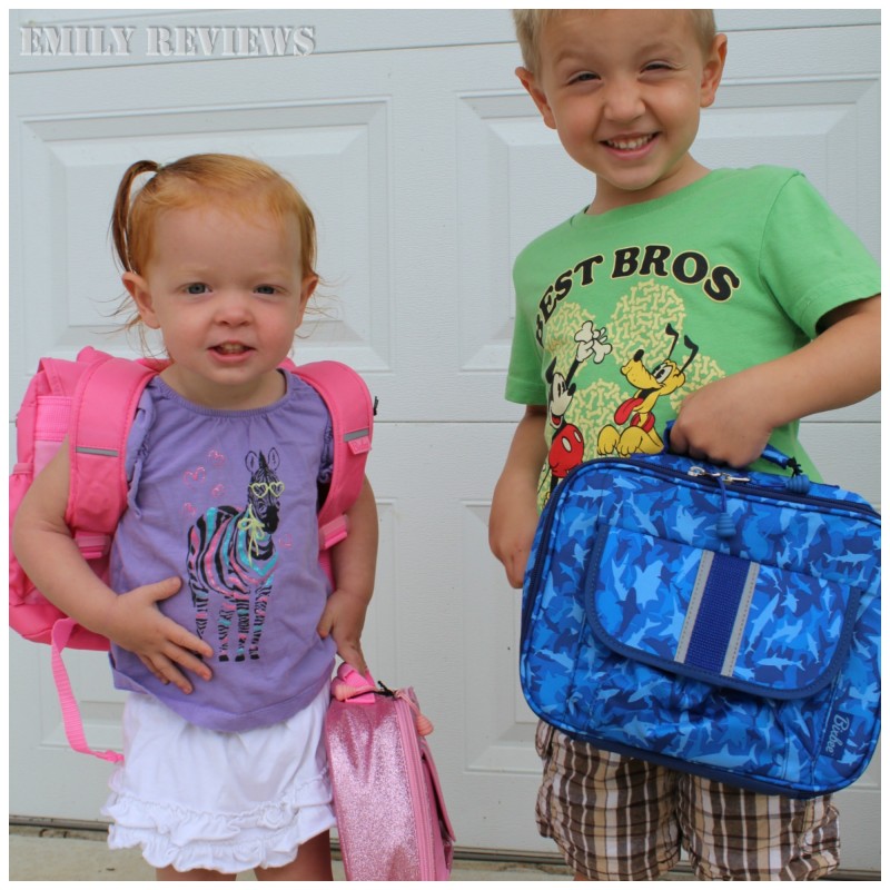 Sophia's Style Offers Backpacks & Lunch Pails {For Back To School}: Adorable Bixbee lunch bags in cute designs!