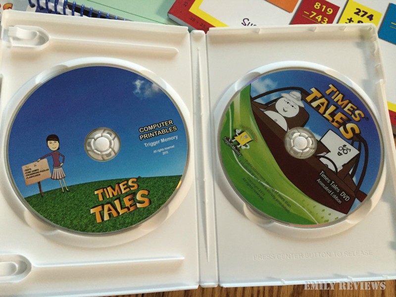 Times Tales Math Bundle Deluxe Review + Times Tales DVD
