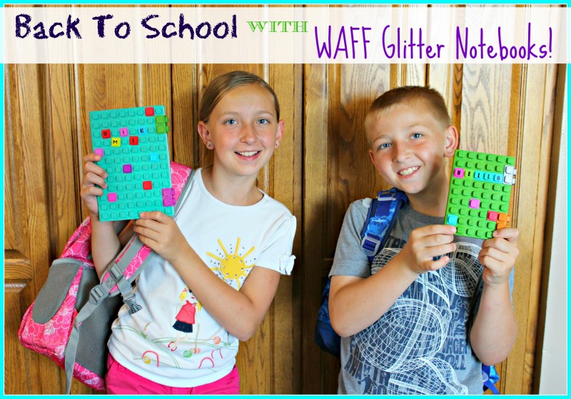WAFF World Gifts Inc. Notebooks {For Back To School} ~ WAFF World Gifts Inc. Stationary ~ Fun Notebooks for back to school!