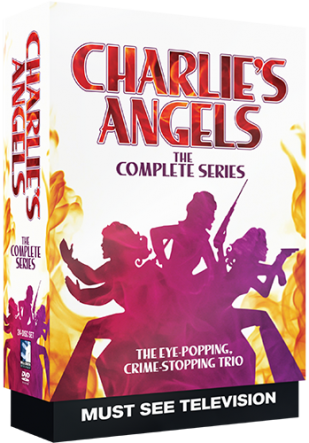 Mill Creek Entertainment Presents Charlie's Angels The Complete Series