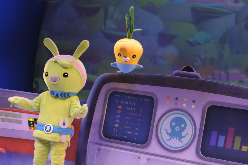 -1Octonauts LIVE! US Tour Runs 9/22 - 12/4 + {Minneapolis Show Tickets} Traveling throughout the US starting in San Diego and ending in Miami with stops all throughout!