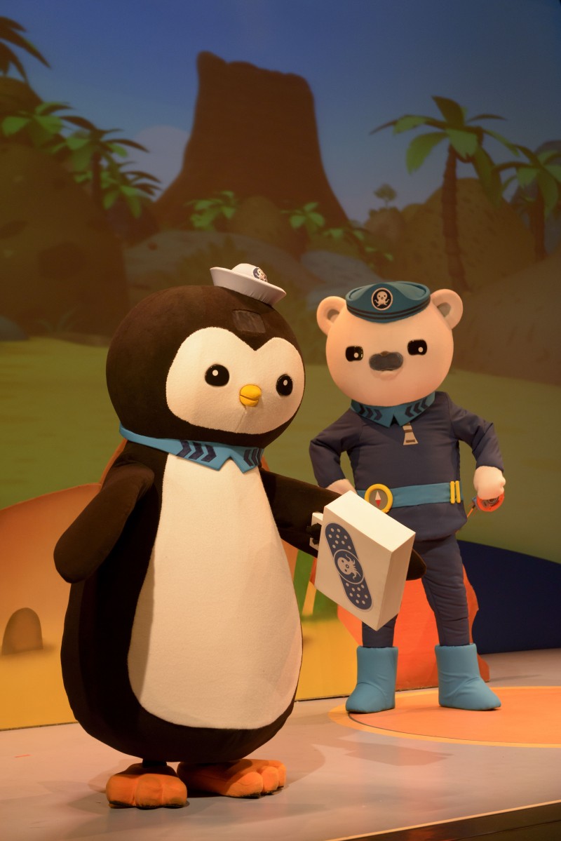 -1Octonauts LIVE! US Tour Runs 9/22 - 12/4 + {Minneapolis Show Tickets} Traveling throughout the US starting in San Diego and ending in Miami with stops all throughout! 