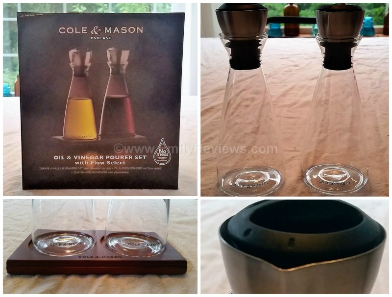 Cole & Mason Oil & Vinegar Set