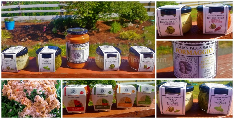 Cucina & Amore Pasta Sauce