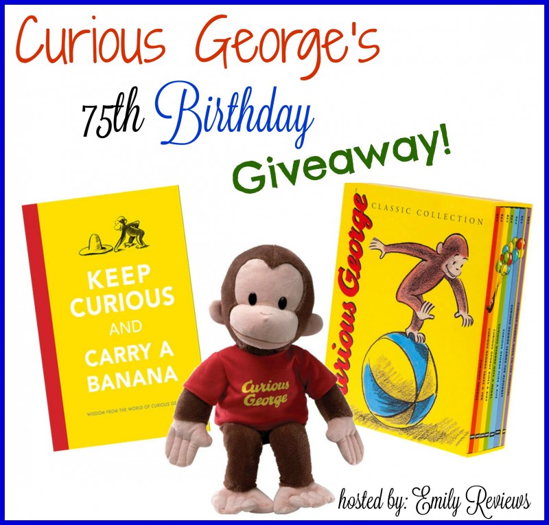 #GetCurious & Celebrate Curious George's 75th Birthday 