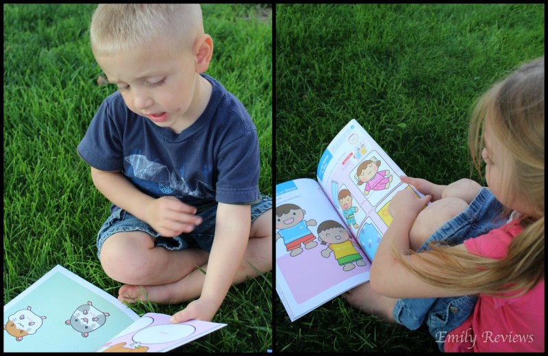 Gakken’s Go Go Series Activity Workbooks For 2-5 Year Olds {Review}