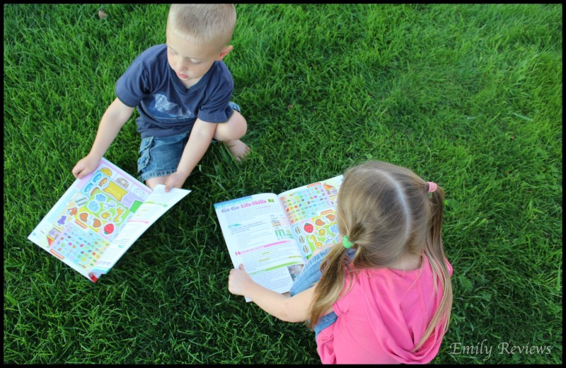Gakken’s Go Go Series Activity Workbooks For 2-5 Year Olds {Review}