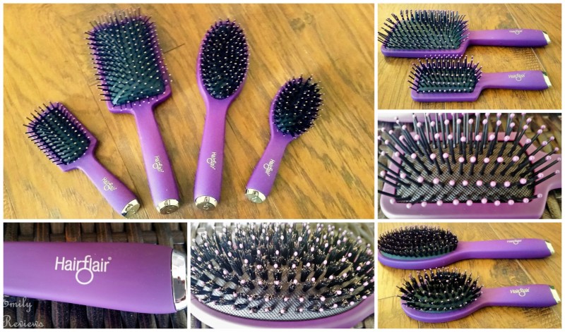 Hair Flair Hair Brush