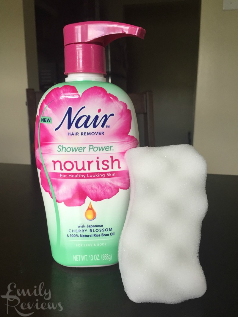 NairNourishShower