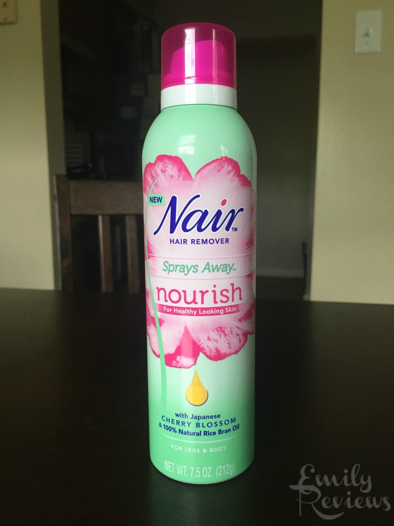 NairNourishSpray