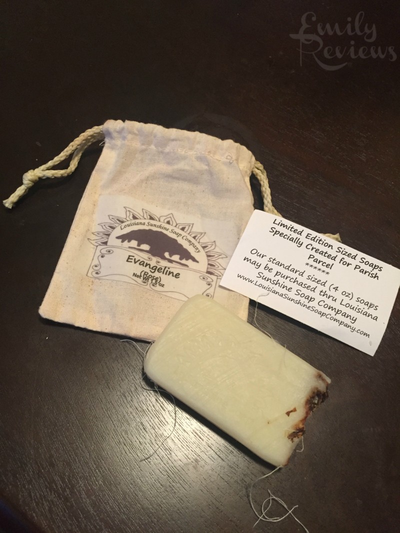 ParishParcelSoap