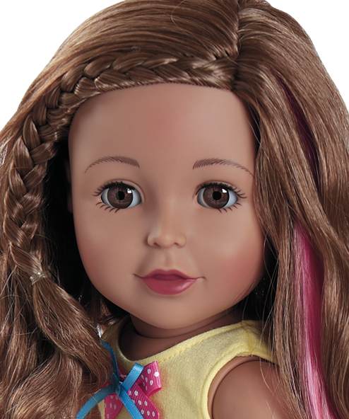 18″ Friends Lola Doll From Adora Dolls