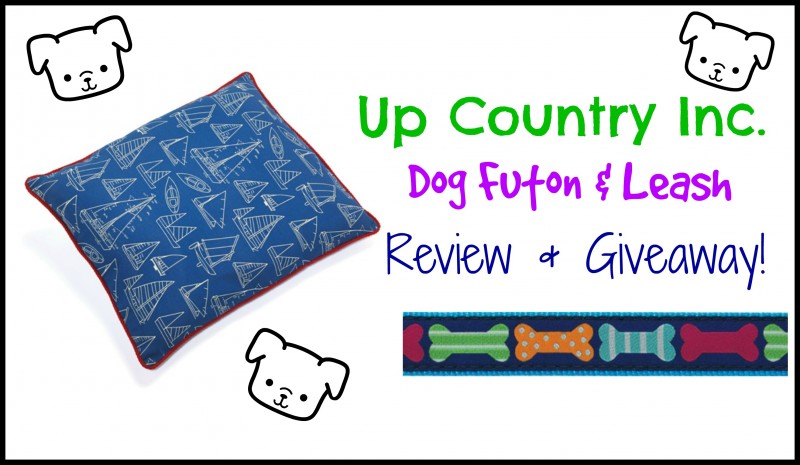 Up Country Inc. Pet Futon & Leash