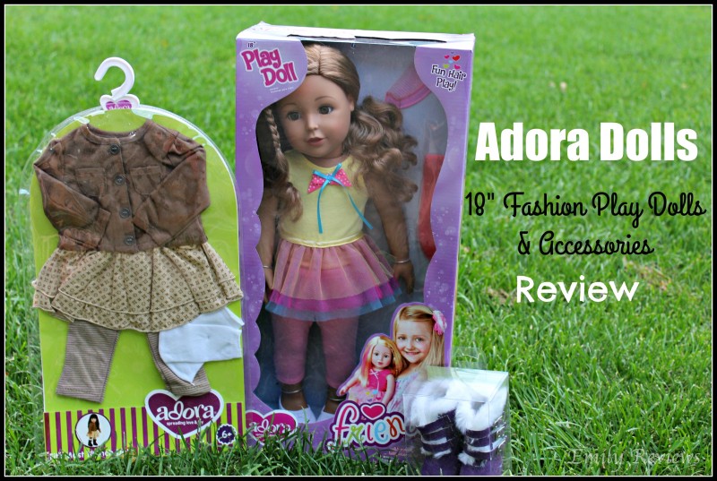 Adora Dolls ~ 18" Friends Lola Doll + Outfit And Boots!, Lola doll, cool weather 2 outfit, and purple fur boots