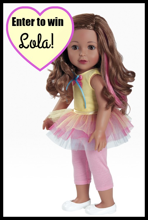 18″ Friends Lola Doll From Adora Dolls