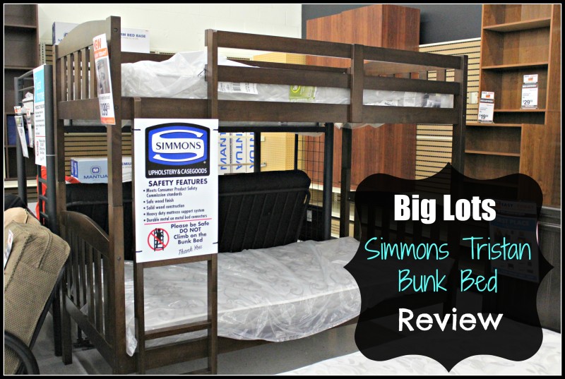 big lots twin bunk beds