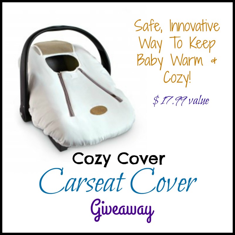 Cozy Cover ~ The Original Car Seat Cover + Giveaway (US) 10/12