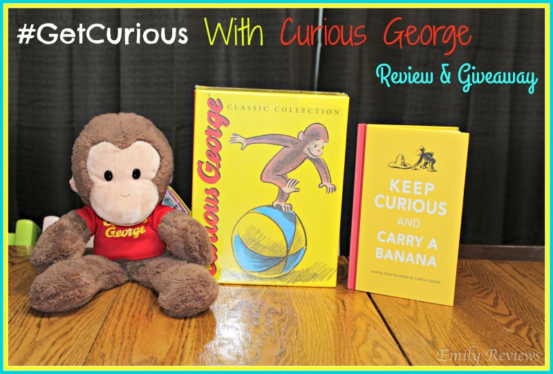 #GetCurious & Celebrate Curious George's 75th Birthday