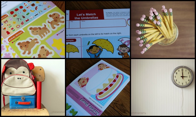 Gakken’s Go Go Series Activity Workbooks For 2-5 Year Olds {Review}