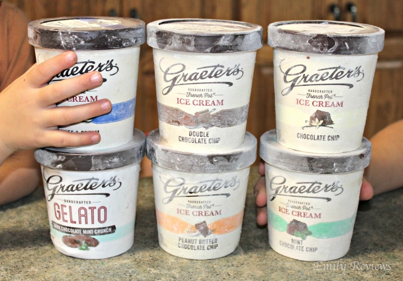 Graeter's Ice Cream & "Cones For A Cure" Campaign Emily Reviews