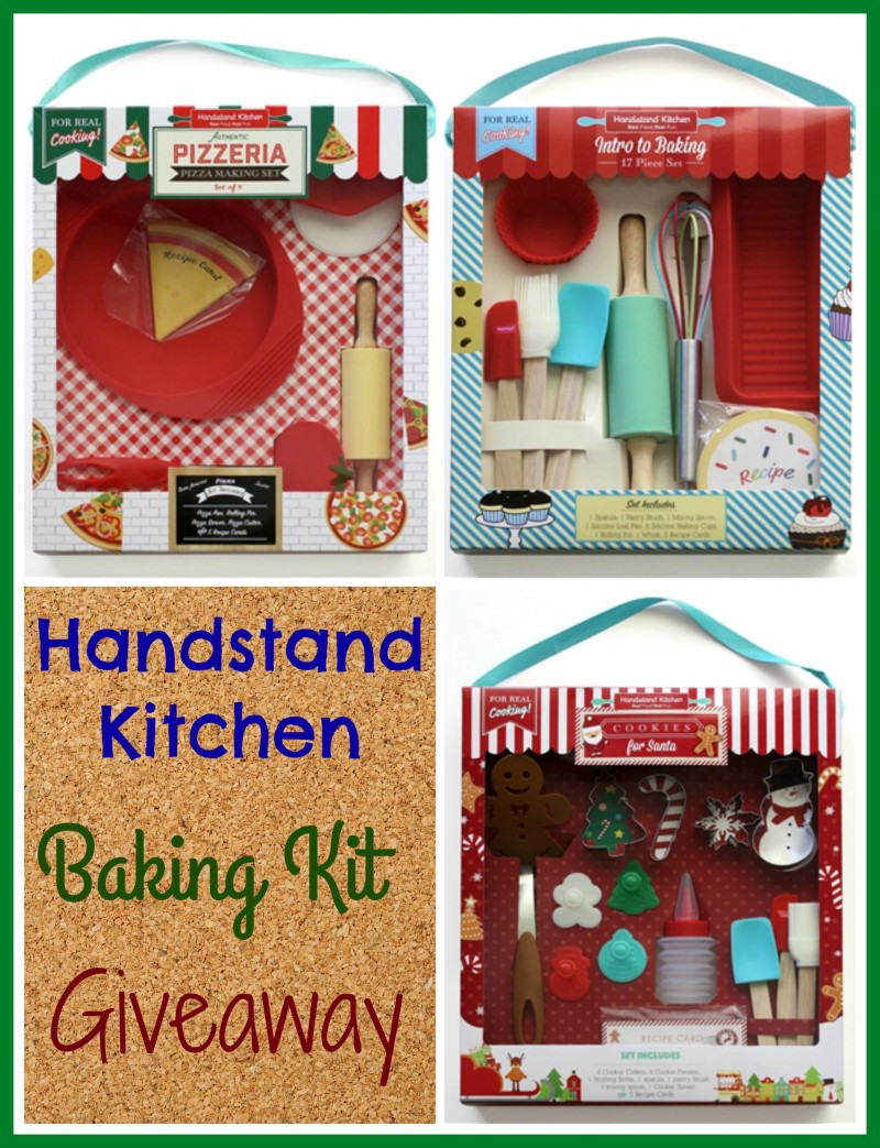 Handstand Kitchen ~ Cooking With Kids + Discount