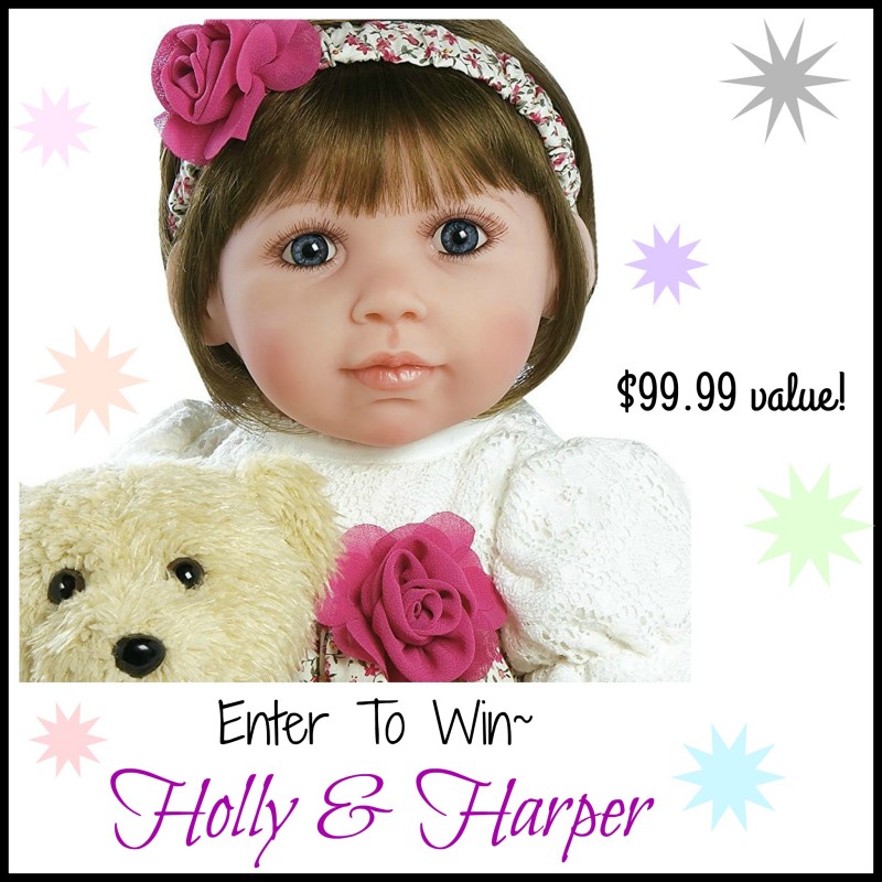 Paradise Galleries Sweet Holly & Harper Review GIVEAWAY