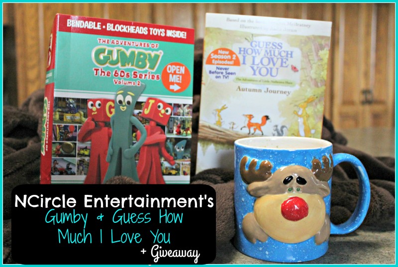 NCircle Entertainment's ~ Guess How Much I Love You & Gumby Gift Set 