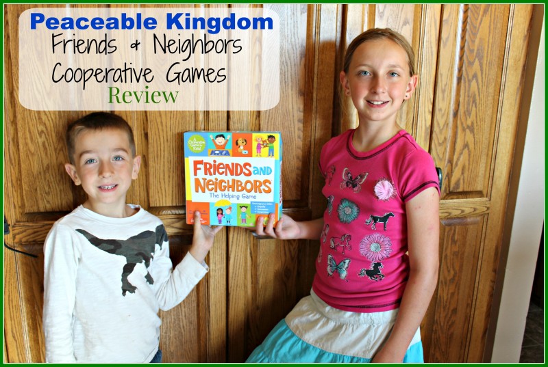 Peaceable Kingdom ~ Friends & Neighbors Game