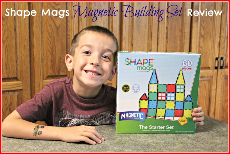 Shape Mags 60 Piece The Starter Set ~ Magnetic Building Toys