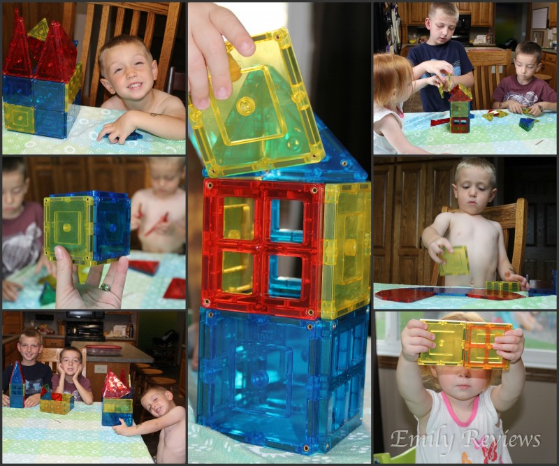 Shape Mags 60 Piece The Starter Set ~ Magnetic Building Toys
