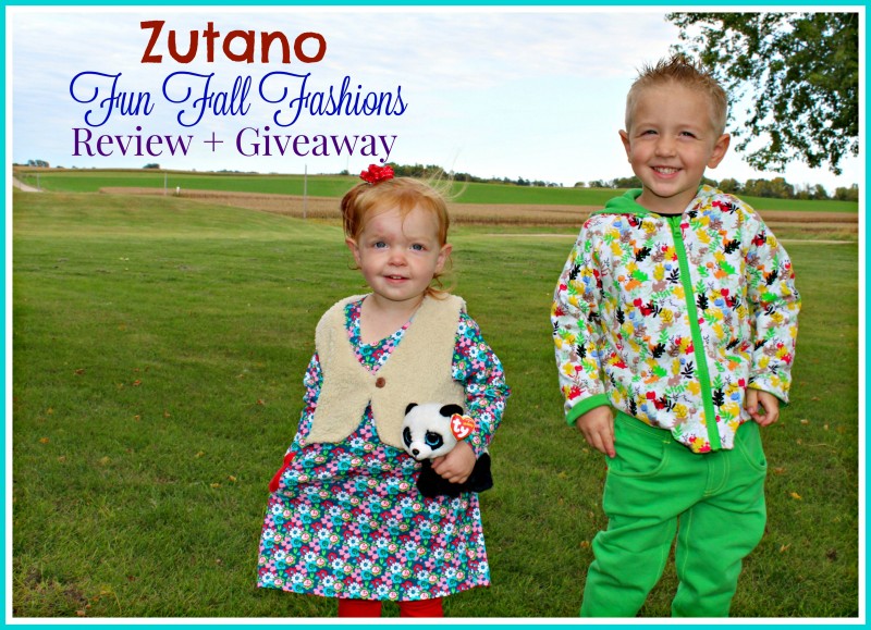 Zutano ~ Fun Fall Fashions For Kids + 