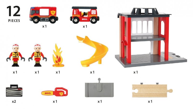 BRIO Central Fire Station {Holiday Gift Idea} 