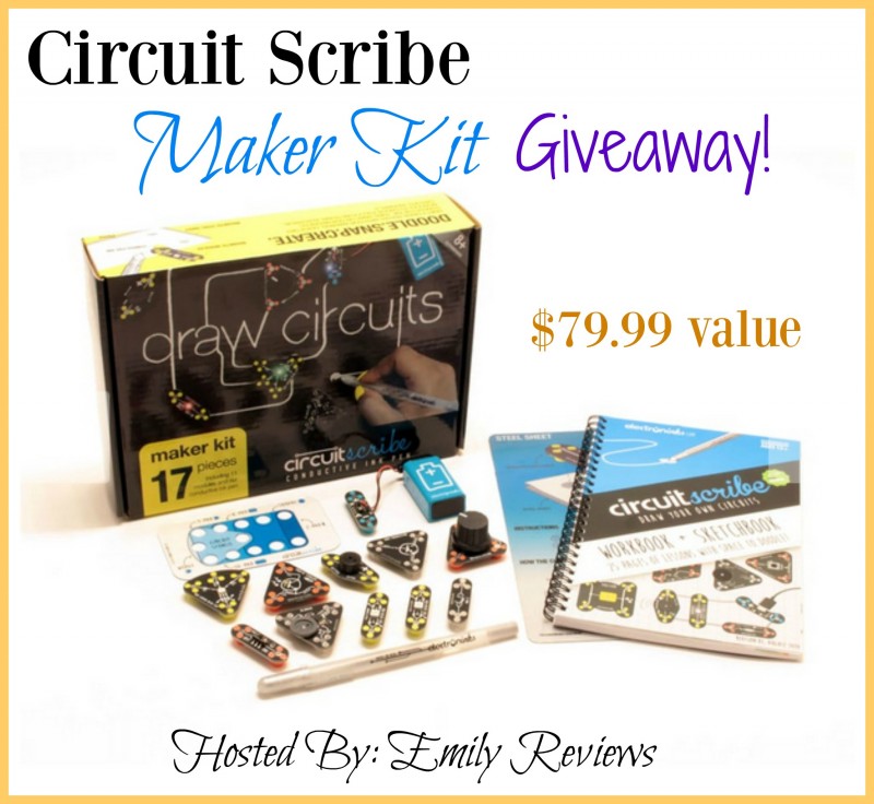 Circuit Scribe ~ The Ultimate Kit Review + Discount Code & Maker Kit Giveaway 