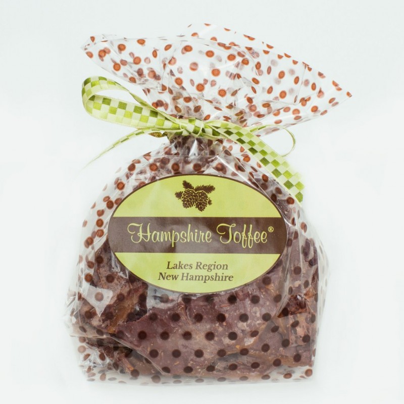 Hampshire Toffee ~ Semi-Sweet Chocolate Toffee for the perfect stocking stuffer