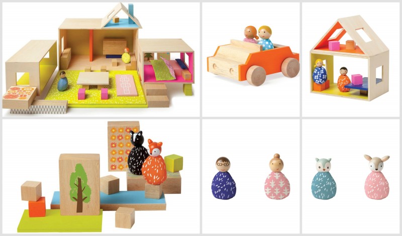 Manhattan Toy Company Presents ~ MiO Imaginative Play Collection +