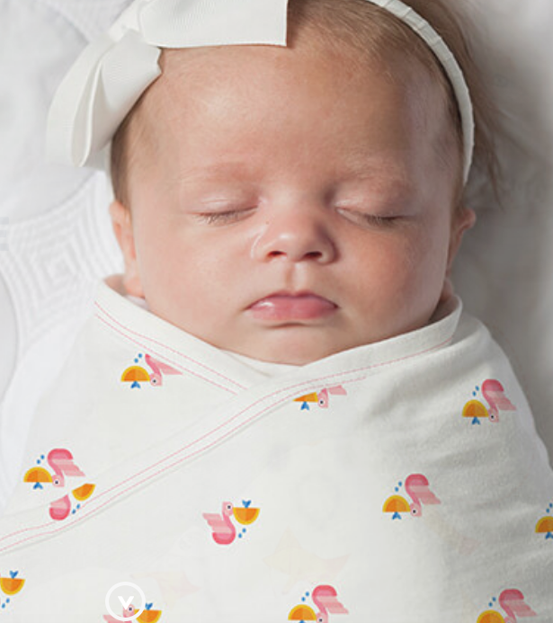 Nested Bean Zen Swaddle ~ Safe Sleeping Tips For National SIDS Awareness Month