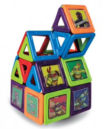 Magformers TMNT Teenage Mutant Ninja Turtles Magnetic construction building sets