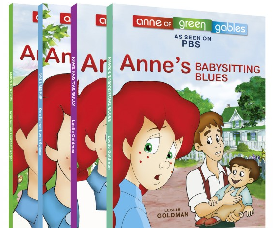 Anne: The Animated Series - Book Set from Sullivan Entertainment