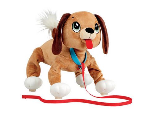 Peppy Pups – your new puppy pal! Peppy Pups walks & runs just like a real dog! Kid powered, real bouncy walking action all day long!