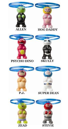 Hog Wild Toys Air Heads Flying Copters