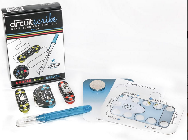 Circuit Scribe Draw Your Own Circuits Mini Kit