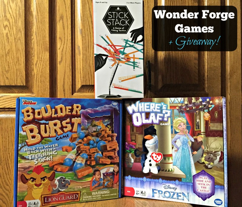 Wonder Forge Kids Games {Holiday Gift Ideas!} + Stick Stack Giveaway (?US/Canada) 11/23