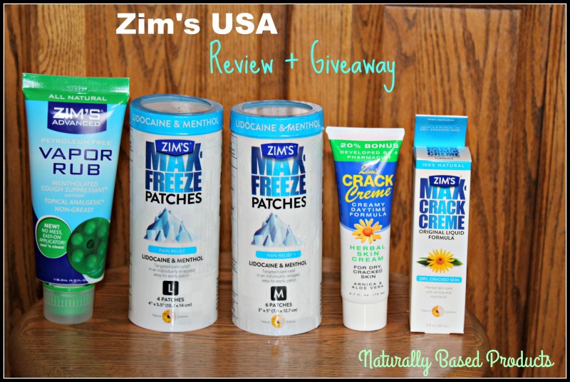 Zim's Max- New Freeze Patches {& Winter Protection Products} ~ Naturally Based Products that really work!