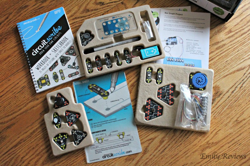 Circuit Scribe ~ The Ultimate Kit Review + Discount Code & Maker Kit 