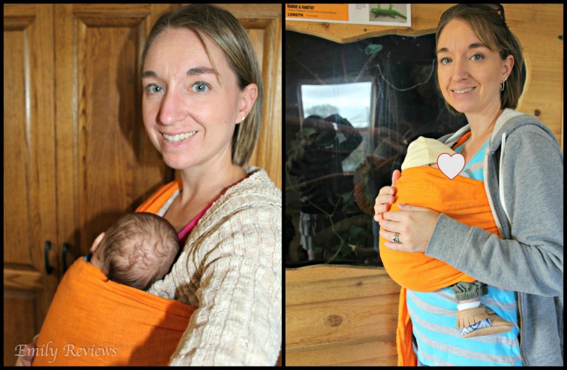 Slinging Joey: Review: Bebe Sachi Khadi Ring Sling