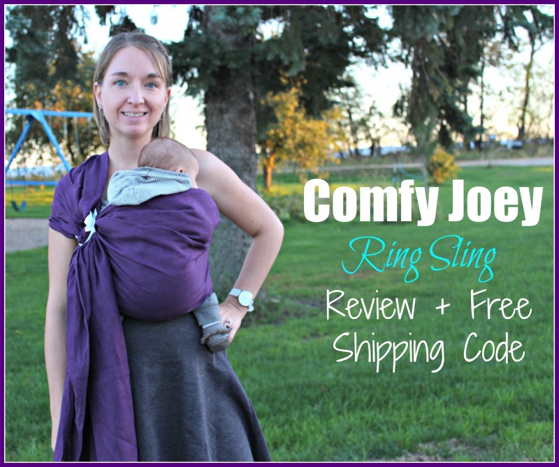 Comfy Joey Ring Sling {My Number 1 Choice!}