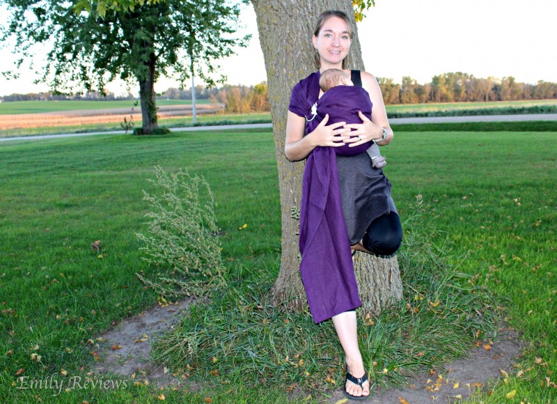 Comfy Joey Ring Sling {My Number 1 Choice!}
