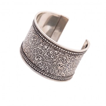 Silver Vines Cuff Bracelet ~ World Vision Gift Catalog : Give the gift of love, help, and life.