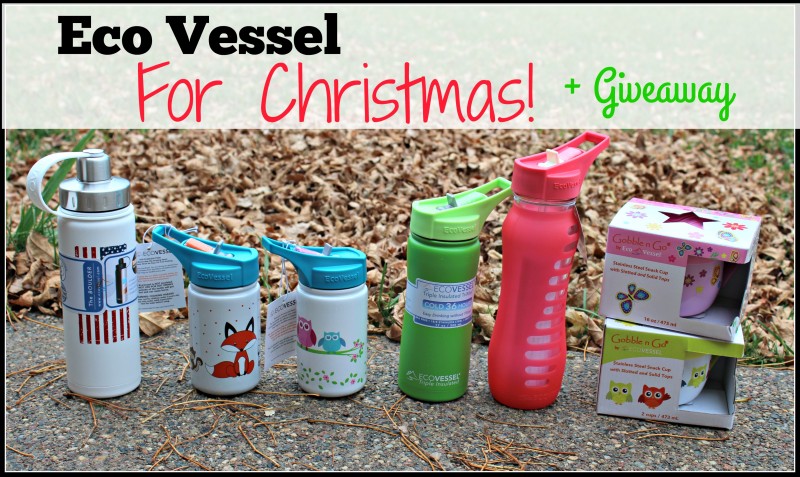Eco Vessel ~ Bottles For Everyone On Your Gift List + 25% Discount Code &